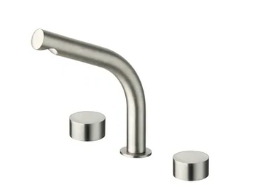 SX CRISX205 - 3 hole stainless steel washbasin mixer by CRISTINA Rubinetterie