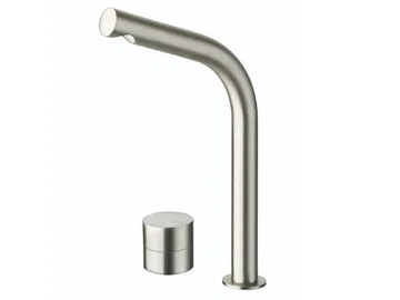 SX CRISX225 - Countertop stainless steel washbasin tap by CRISTINA Rubinetterie