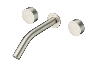 SX CRISX243 - 3 hole wall-mounted washbasin mixer with individual rosettes by CRISTINA Rubinetterie