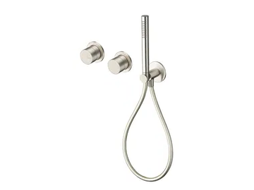 SX CRISX603 - Single handle stainless steel shower tap with hand shower by CRISTINA Rubinetterie