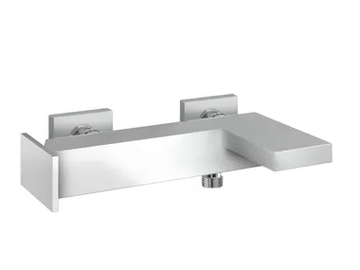 TABULA CRITA107 - Wall-mounted single handle bathtub mixer with diverter by CRISTINA Rubinetterie