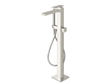 TABULA CRITA189 - Floor standing single handle bathtub mixer by CRISTINA Rubinetterie