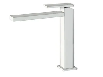TABULA CRITA227 - Countertop single handle washbasin mixer by CRISTINA Rubinetterie