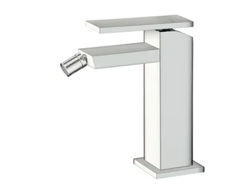 TABULA CRITA320 - Single handle bidet mixer with swivel spout by CRISTINA Rubinetterie