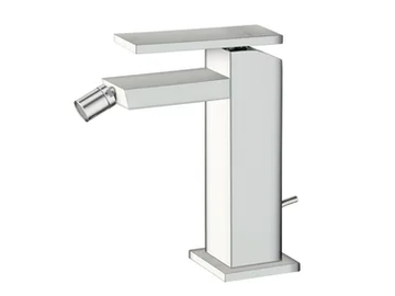 TABULA CRITA321 - Countertop single handle bidet mixer with swivel spout by CRISTINA Rubinetterie