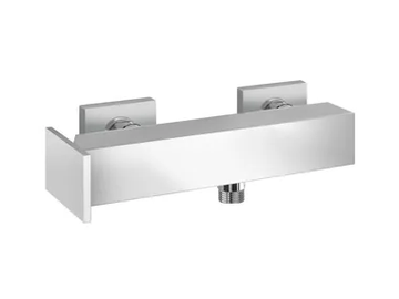 TABULA CRITA401 - 2 hole single handle shower mixer by CRISTINA Rubinetterie