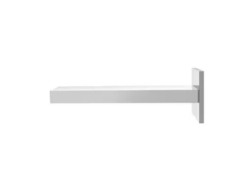 TABULA CRITA484 - Wall-mounted spout by CRISTINA Rubinetterie
