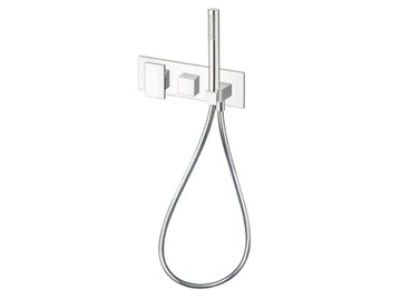 TABULA CRITA603 - Single handle shower mixer with hand shower by CRISTINA Rubinetterie