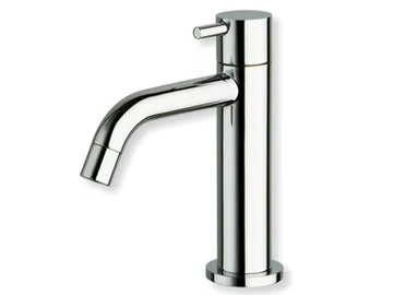 TRICOLORE VERDE CRITV240 - Countertop single handle washbasin mixer without waste by CRISTINA Rubinetterie