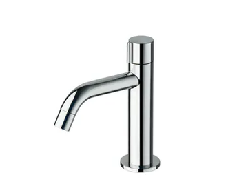 TRICOLORE VERDE CRITV241 - Countertop single handle washbasin mixer without waste by CRISTINA Rubinetterie