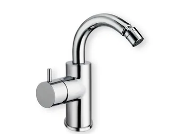 TRICOLORE VERDE CRITV326 - Countertop single handle bidet mixer by CRISTINA Rubinetterie