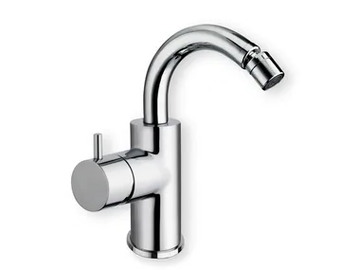 TRICOLORE VERDE CRITV376 - Countertop single handle bidet mixer without waste by CRISTINA Rubinetterie