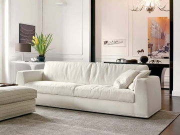 ANDY - 3 seater fabric sofa by CTS SALOTTI