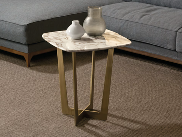 CHARME - Marble coffee table for living room by CTS SALOTTI