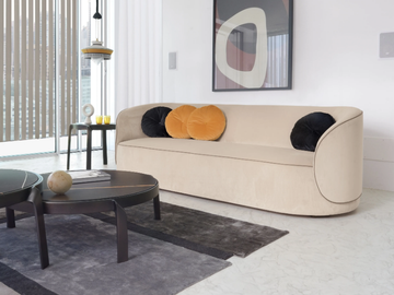 FUSION - 3 seater sofa by CTS SALOTTI