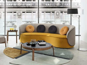 FUSION BEAN - 3 seater sofa by CTS SALOTTI