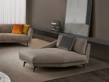 URBAN - Upholstered day bed by CTS SALOTTI