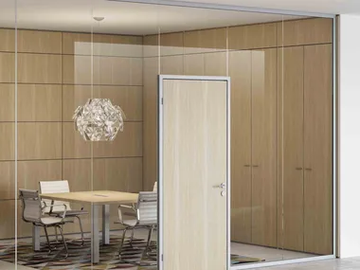 AQUARIUS - Glass office partition by CUF Milano