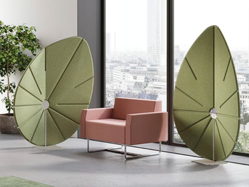 CORTINA - Sound absorbing freestanding office screen by CUF Milano