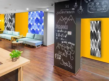 SHAPES QUADRO - Acoustic wall panel by CUF Milano