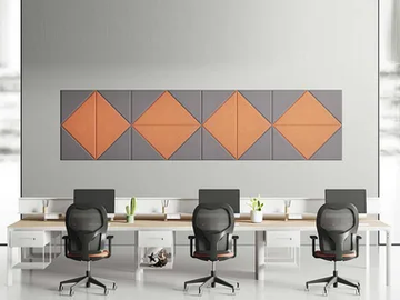 SHAPES TRIX - Acoustic wall panel by CUF Milano