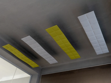 TETRIX - Acoustic baffles by CUF Milano