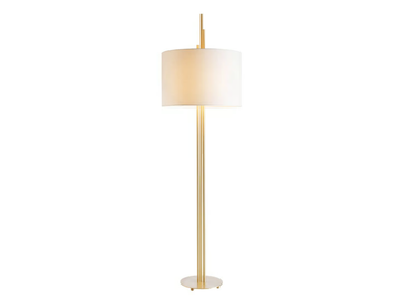 UPPER - Brass floor lamp by CVL Luminaires