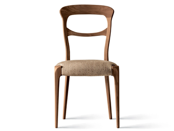 CAPOTAVOLA C-143 - Wooden chair by Dale Italia
