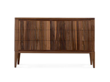 ELEVA M-125 - Solid wood chest of drawers by Dale Italia
