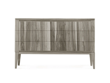ELEVA M-625 - Solid wood chest of drawers by Dale Italia