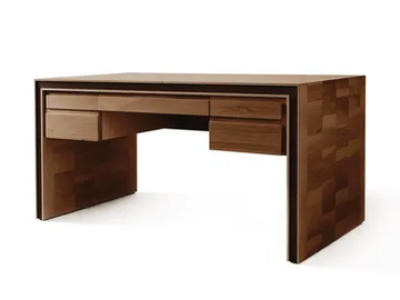 GENTILE G-126 - Solid wood writing desk by Dale Italia