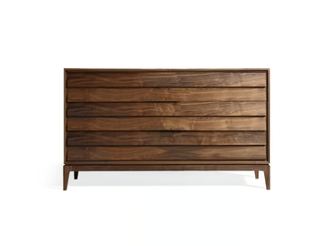 LILIALE M-142 - Solid wood chest of drawers by Dale Italia