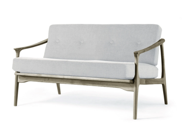 QUIETE T-600 - 2 seater sofa by Dale Italia