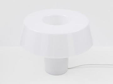AMÁMI - LED polycarbonate table lamp by Danese Milano