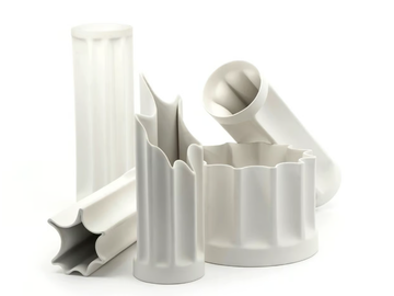 BAMBÙ - Ceramic vase by Danese Milano