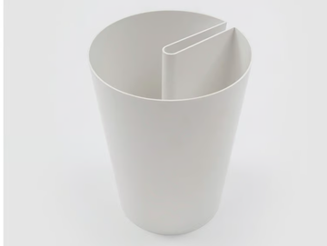 BINCAN CESTINO - ABS waste paper bin by Danese Milano
