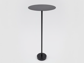 BINCAN L - Painted metal high table by Danese Milano