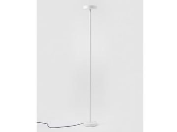 BINCAN LIGHT - LED painted metal floor lamp with dimmer by Danese Milano