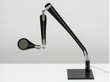 INA - LED with swing arm aluminium desk lamp by Danese Milano