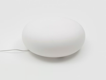 ITKA - Opal glass table lamp by Danese Milano