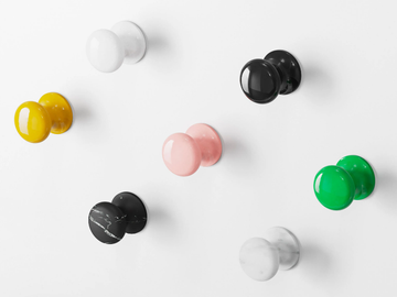 KNOOK KNOB - Wall-mounted coat rack by Danese Milano