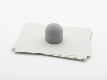 MEDHELAN - Cement paperweight by Danese Milano