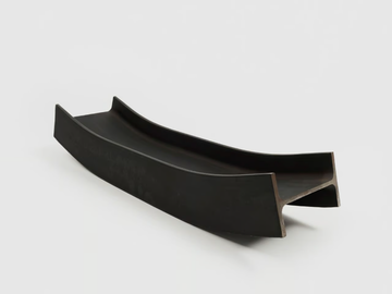 PUTRELLA - Iron centerpiece by Danese Milano