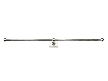 11842 - Spare metal toilet roll holder by Dauby
