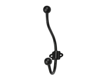HALLSTAND - Iron robe hook / towel rack by Dauby
