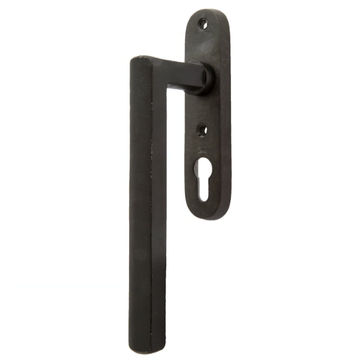 PSLD/PZ - Iron window handle on back plate by Dauby