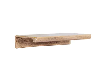 PURE 16411 - Bronze Bridge furniture handle by Dauby