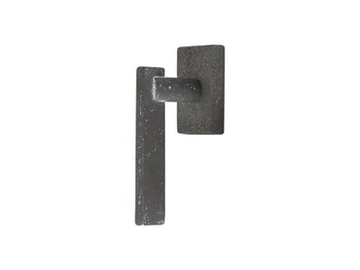 PURE 16923 - Metal window handle by Dauby