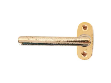 PURE 18480 - Bronze door handle on back plate by Dauby
