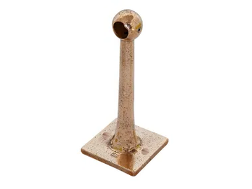 PURE PLUS 16423 - Bronze toilet roll holder by Dauby